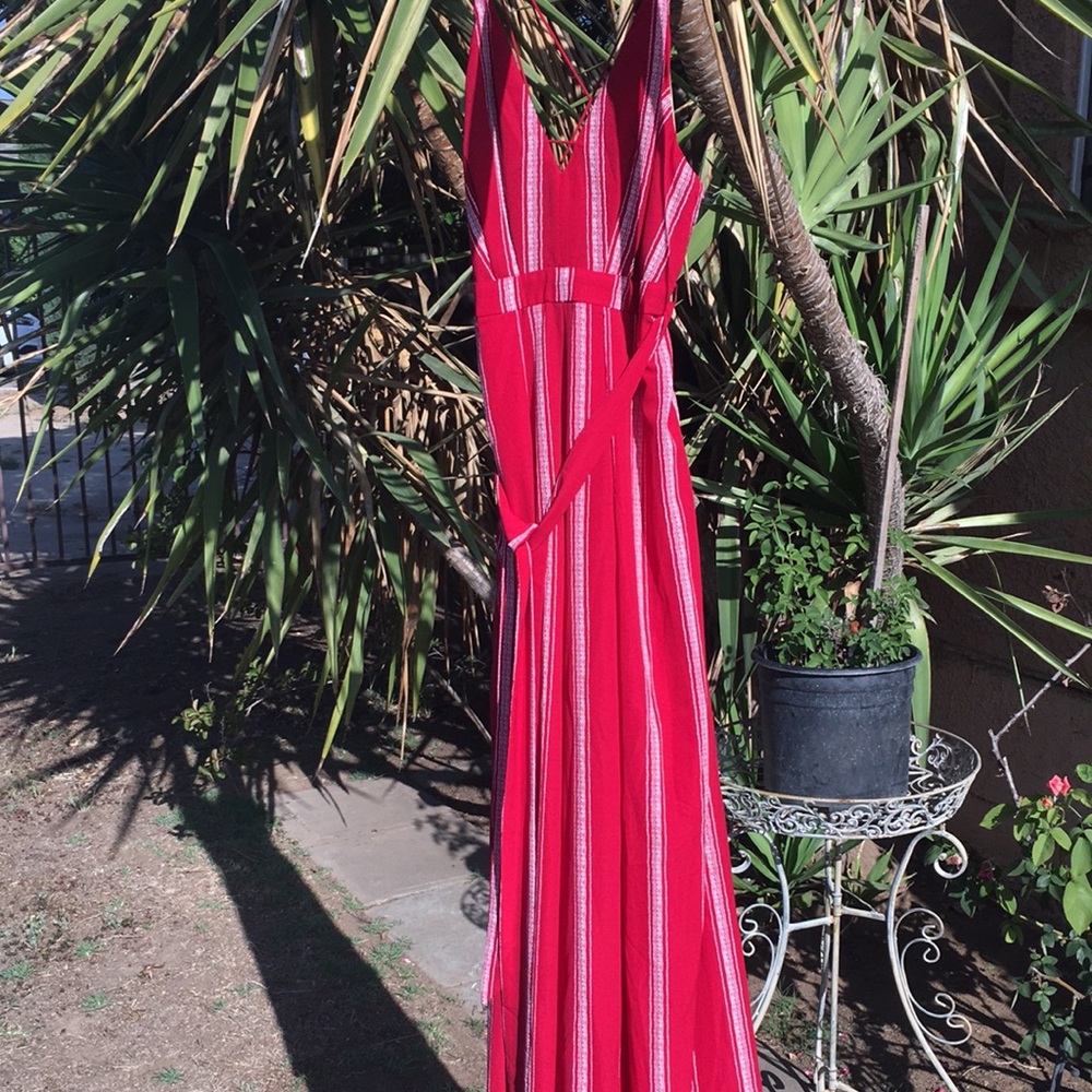 Luxell flared dress jumpsuit